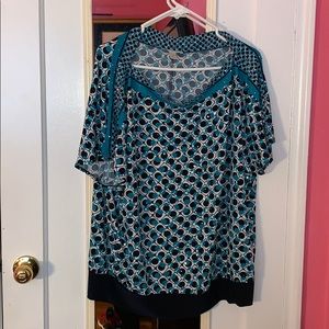 Drapey Blouse